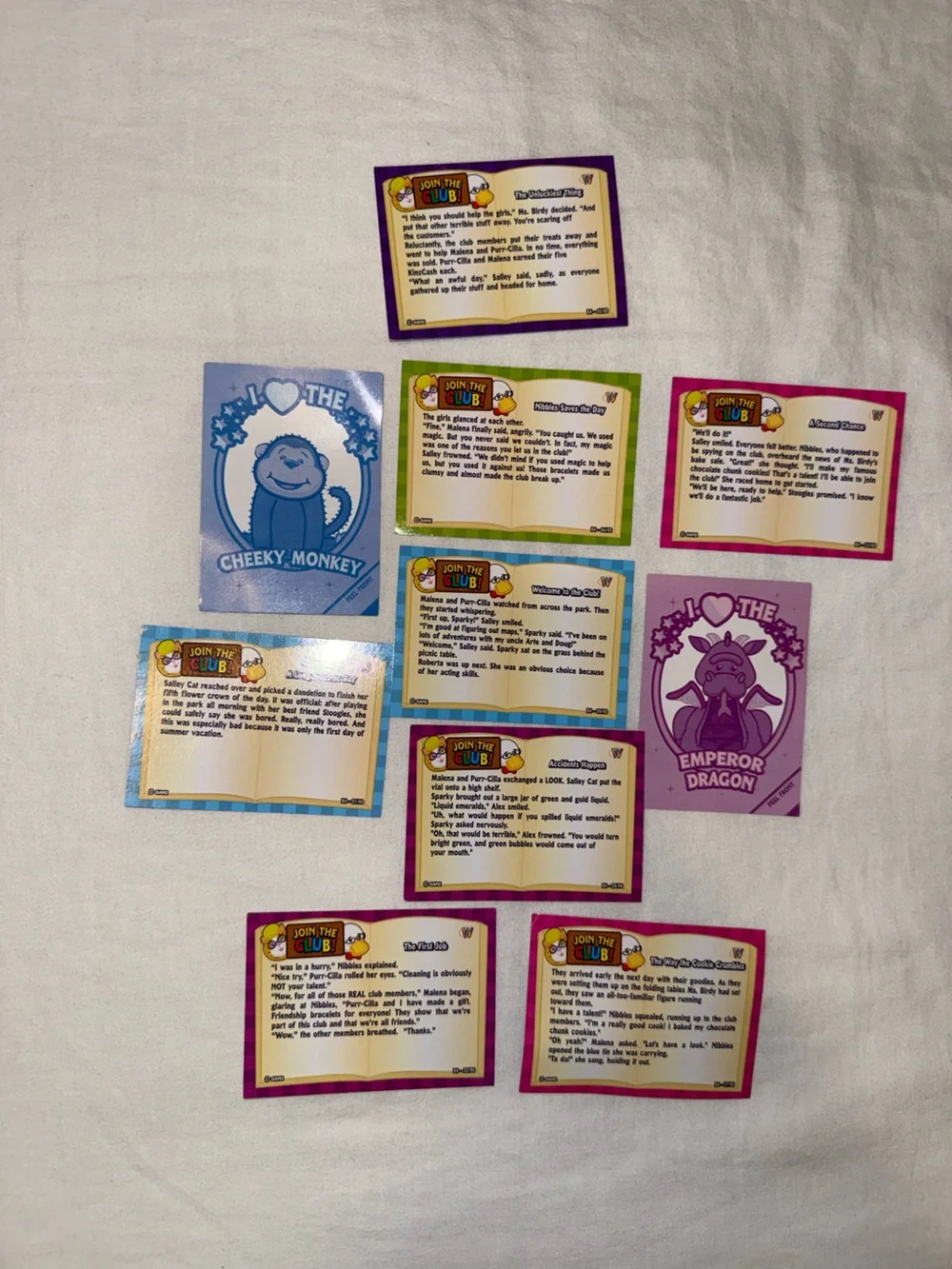 Webkinz Trading Cards